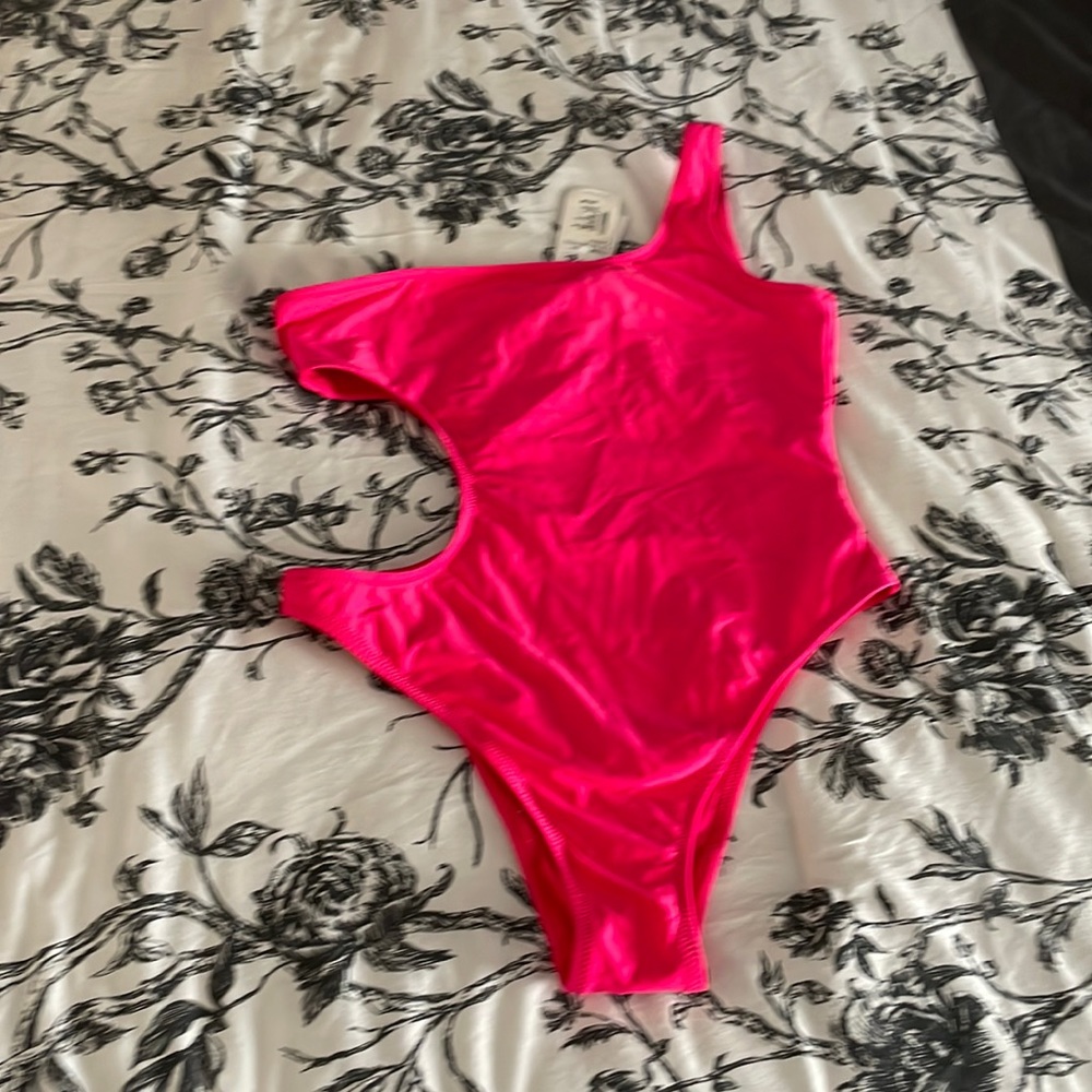 Cut out one piece